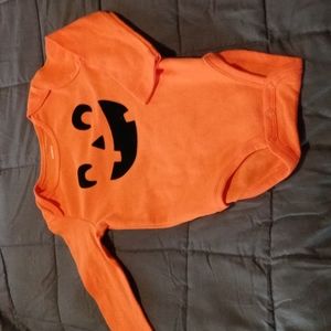 Haloween onesie